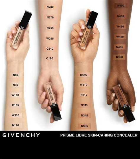 givenchy prisme primer farben|Prisme Libre Skin.